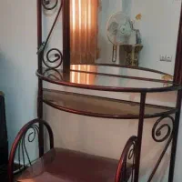 میز توالت فلزی