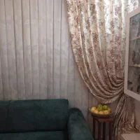 پرده دست دوم تمیز|پرده، رانر، رومیزی|قم, زنبیل آباد|دیوار