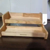 استند چوبی بامبو نو به خاطر اندازه نبودن ظرفهام
