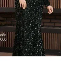 لباس مجلسی پولکی