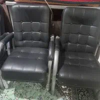 ۴ عدد صندلی اداری سالم|مبلمان اداری|شاهینشهر, شهرک گلدیس|دیوار