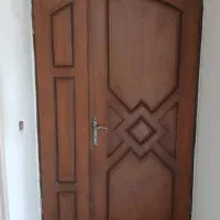 در چوبی آپارتمان سالم بدون کوم|مصالح و تجهیزات ساختمان|مشهد, هنرستان|دیوار
