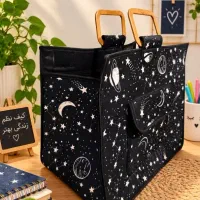 کیف دسته چوبی