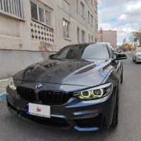 ب ام و ۴۳۰ گرن کوپه مدل ۲۰۱۸ پلاک گذر موقت ارس