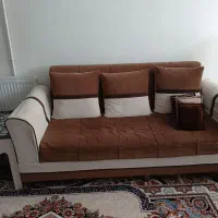 مبل راحتی ۷نفره بسیارتمیزوسالم|مبلمان خانگی و میز عسلی|بجنورد, |دیوار