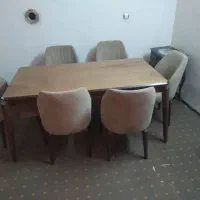 میز غذاخوری ۶نفره