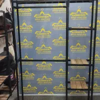 جاکفشی رگال دار .برند خداطلب|جاکفشی، کمد، دراور|فشم, |دیوار