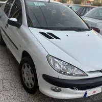 ۲۰۶ صندوقدار V8تک برگ کم کار|خودرو سواری و وانت|تهران, نازی‌آباد|دیوار