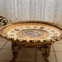 تعدادی وسایل برنزی|لوستر و چراغ آویز|همدان, |دیوار