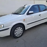 سمندLx Ef7 دوگانه سوز کارخانه مدل۹۶