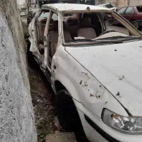 سمند ای اف سون تصادفی ۹۷|خودرو سواری و وانت|گرگان, |دیوار