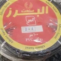 سیم آلمنیوم روکش مس 4×2