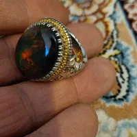 انگشتر فدیوم طلای انوار|جواهرات|ری, جوانمرد قصاب|دیوار