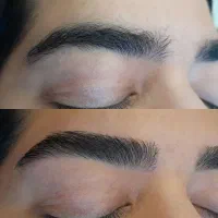 با افتخار متخصص اصلاح و قرینه‌سازی ابرو هستم..|خدمات آرایشگری و زیبایی|اصفهان, عسگریه|دیوار