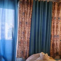 دومدل پرده باهم بامیل پرده