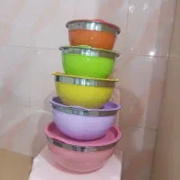 لگن رنگی|ظروف سرو و پذیرایی|نقده, |دیوار