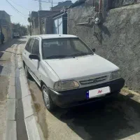 پراید صبا مدل ۸۵ دوگانه کارخونه بی رنگ