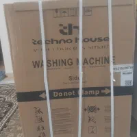 لباسشویی تکنو هاوس ۸کیلویی آکبند