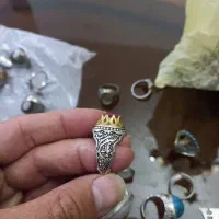 تعدادی انگشتر با ارزش|جواهرات|نجفآباد, امیرآباد|دیوار