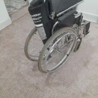 ویلچر دستی مدل ایران به‌کار