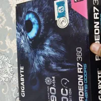 r7 360 giga   2 gig gaming  گرافیک|قطعات و لوازم جانبی رایانه|مشهد, پورسینا|دیوار