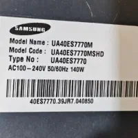 پنل سامسونگ ۴۰ اینچ LTJ400HL08V