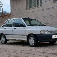 پراید مدل ۸۸ شاسی پلمپ