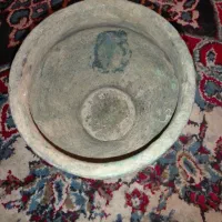 ظرف مسی برای کلیسونی با قدمت خیلی بالا