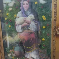 قاب چهار بعدی|تابلو، نقاشی، عکس|یزد, |دیوار