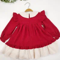 سارافون یقه ب ب|کفش و لباس بچه|رشت, جماران|دیوار