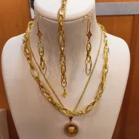 انواع طلا زینتی  و ابشده