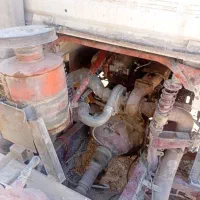 کامیون|خودرو سنگین|هلالی, |دیوار