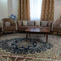 مبلمان ۸ نفره|مبلمان خانگی و میز عسلی|بوئین زهرا, |دیوار