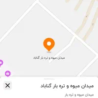 غرفه اجاره ای میدان میوه وتره بار شهرداری گناباد