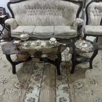 مبل 9نفره استیل