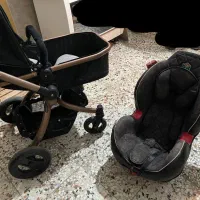 کالسکه صندلی ماشین و کریر