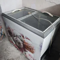 فریزر صندوقی صنعتی