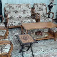 مبلمان تمیز درحد نو|مبلمان خانگی و میز عسلی|شاهین‌شهر, شهرک گلدیس|دیوار