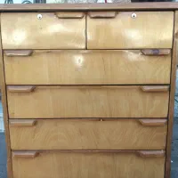 دراور۶کشو چوبی سالم