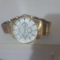 ساعت مچی مردانه طلایی|ساعت|میانه, |دیوار