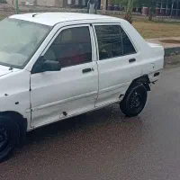 پراید۱۳۲مدل۹۴ تصادفی