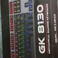 کیبرد گیمینگ مدلGK8130|قطعات و لوازم جانبی رایانه|تهران, خواجه نظام الملک|دیوار