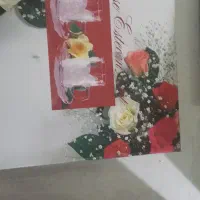 سرویس کریستال۳۳ پارچه ژاپن اصل