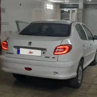 پژو 206 SD 94 v8|خودرو سواری و وانت|مشهد, امیر|دیوار