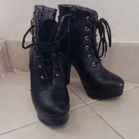 بوت سایز ۳۷ و ۳۸|کیف، کفش، کمربند|شاهین‌شهر, شهرک هشت بهشت|دیوار