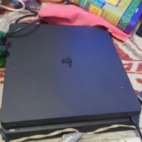 ps4اسلیم ۵۰۰گیگ با ۲ترابایت هارد اکسترنال|کنسول، بازی ویدئویی و آنلاین|اراک, |دیوار