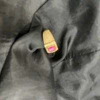 انگشتر طلا روس