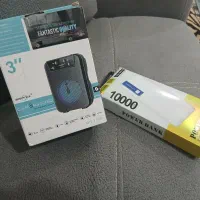 پاور بانک و اسپیکر نو|لوازم جانبی موبایل و تبلت|خرم‌آباد, |دیوار