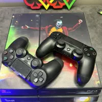 PS4 فت ۵۰۰ گیگ ورژن ۹ کپی خور سالم