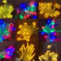 ریسه ستاره تعداد محدود آف خورده|ریسه و چراغ تزئینی|اهواز, نادری|دیوار